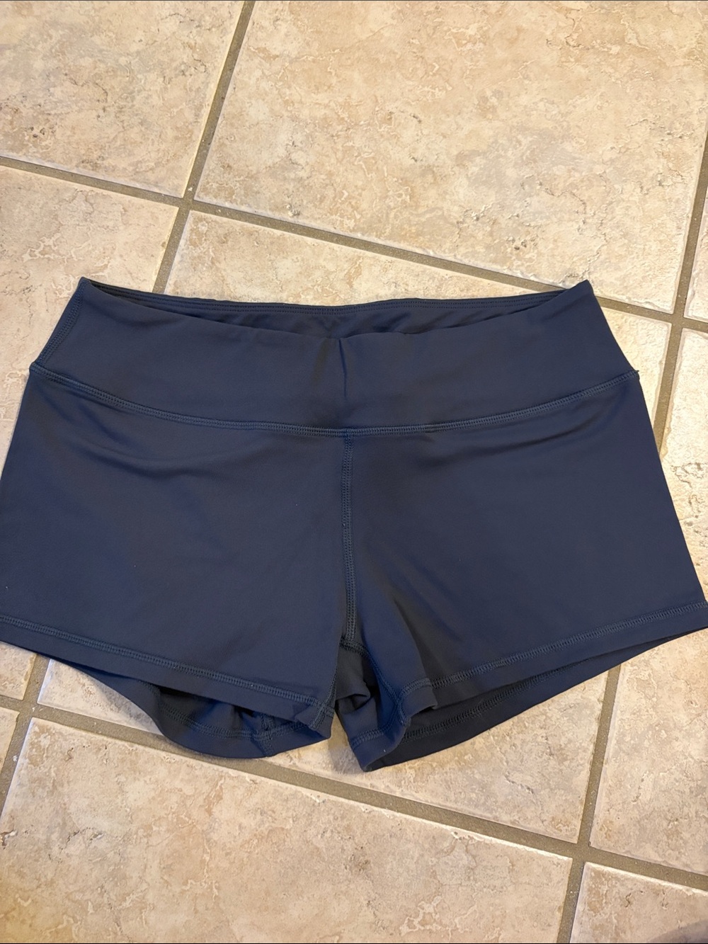 Born Primitive Navy Athletic Performance Shorts